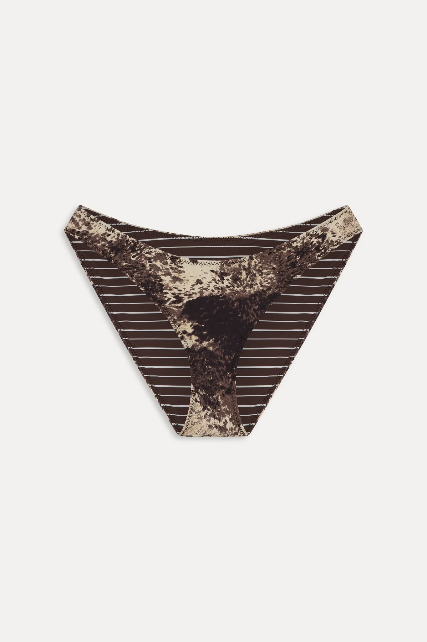 Catalina Reversible Bikini Bottom - Saddle Up