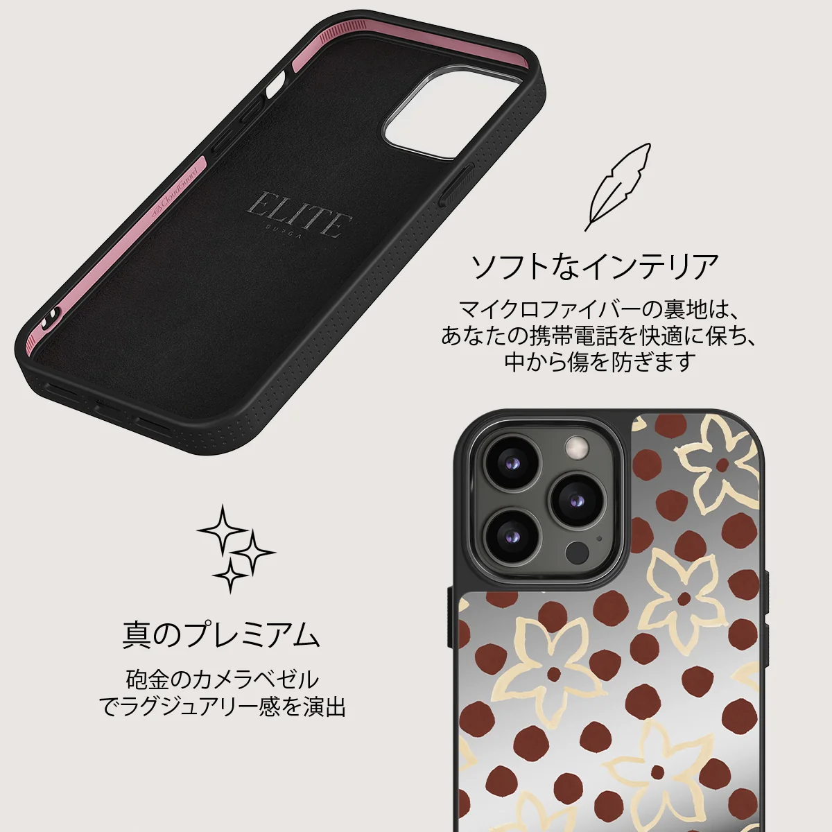 Onda - iPhone 12 Pro ケース