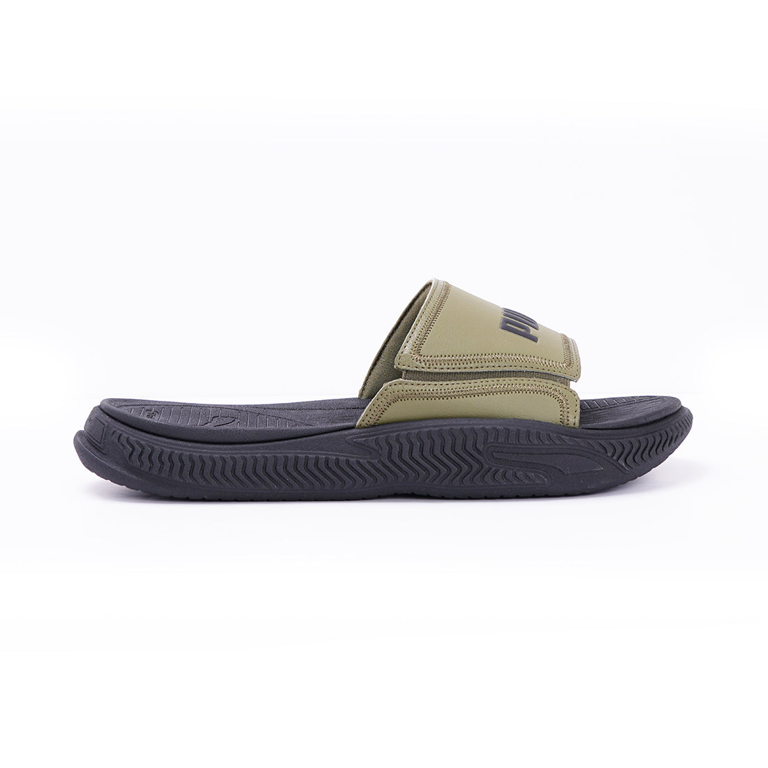 PUMA Softridepro Slide 2.0 V Men's Slipper Green 395432 10