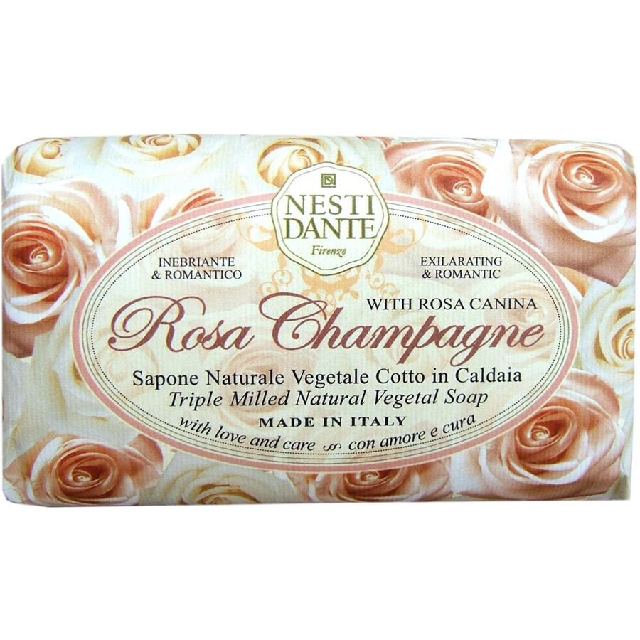 Nesti Dante Firenze Le Rose Różowe mydło szampańskie Rosa Champagne