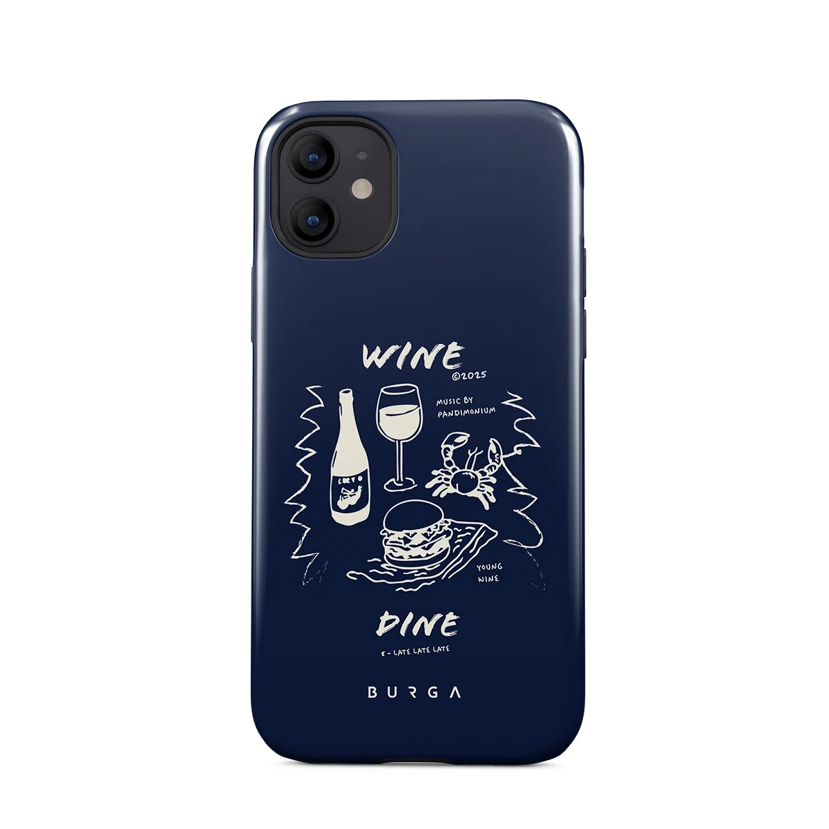 Wine & Dine - iPhone 12 ケース