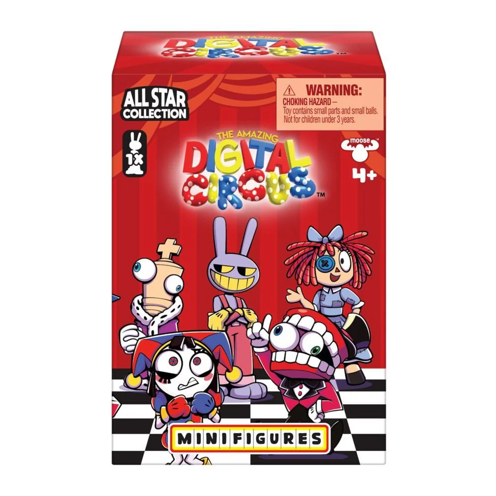 The Amazing Digital Circus All Star Collection Mini Figures – (1pc) Ship Assorted