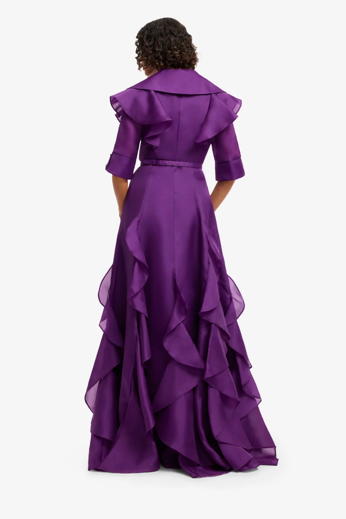 Isabella Silk Gown - Eminence