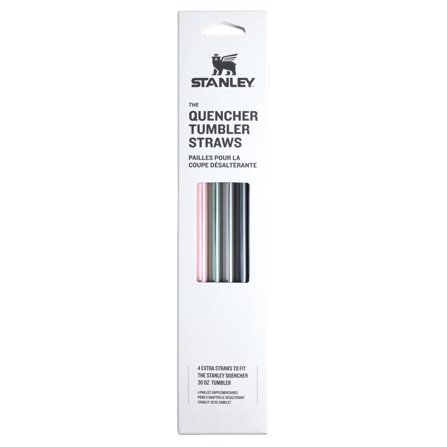 Adventure Quencher Travel Tumbler Straws | 4-Pack