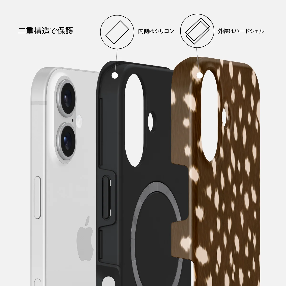 Cinnamon Roll - iPhone 16 Plus ケース