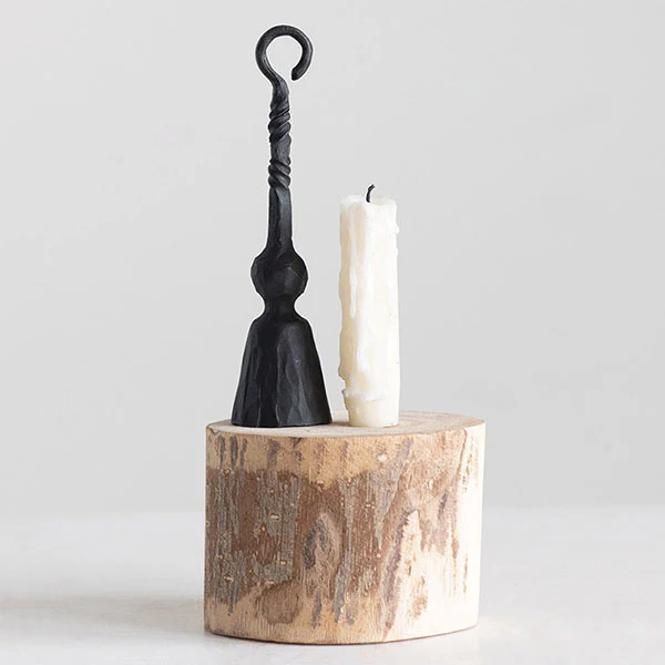 Hand-Forged Metal Candle Snuffer