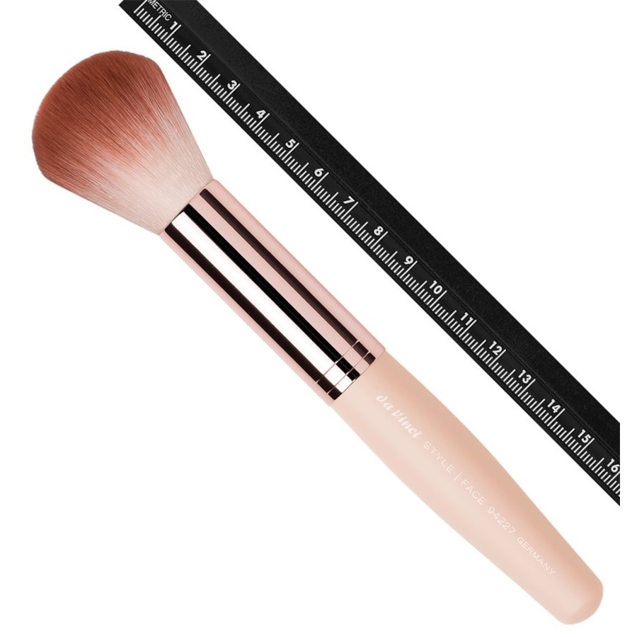 Da Vinci Powder- and rouge brush Powder brush