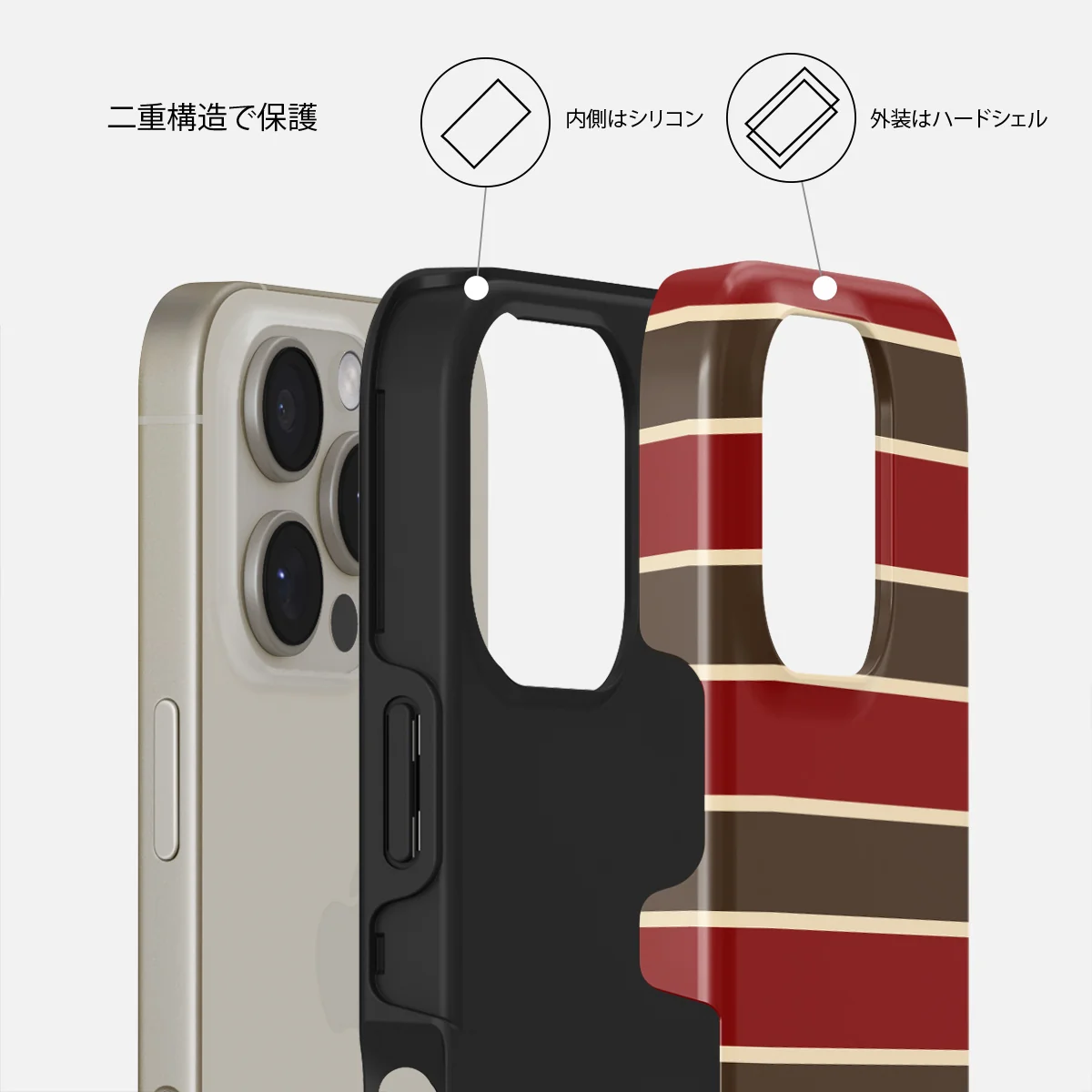 Yearbook - iPhone 16 Pro ケース