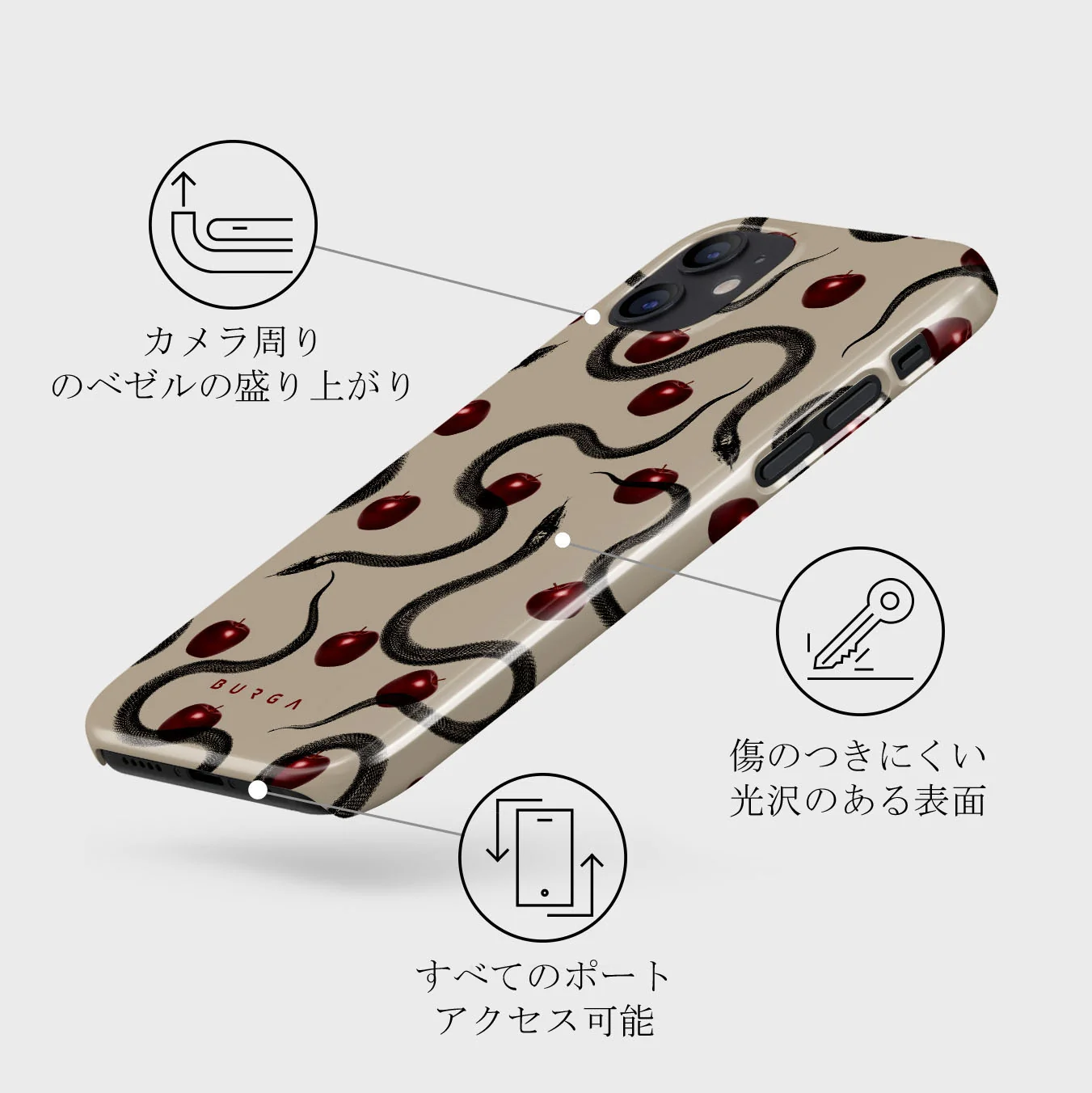 Sinful - iPhone 12 Mini ケース