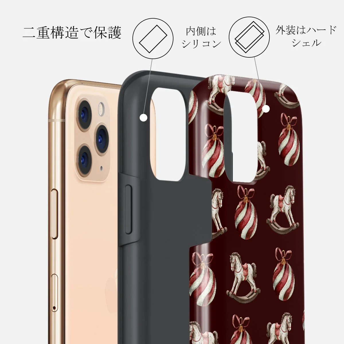 Rocking Around - iPhone 11 Pro Max ケース