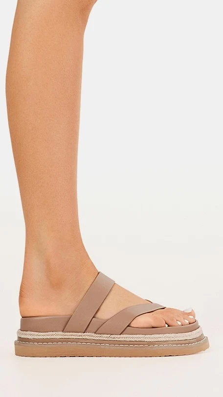 Amia Slide - Light Cashew - luluinthesky