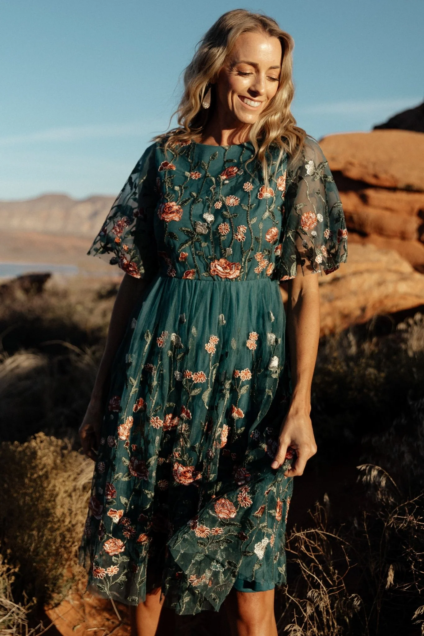Duchess Tulle Dress | Jade Garden - luluinthesky
