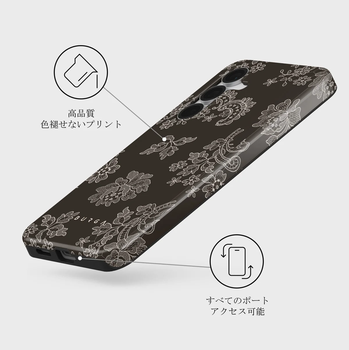 Bandida - Samsung Galaxy S25 FE ケース