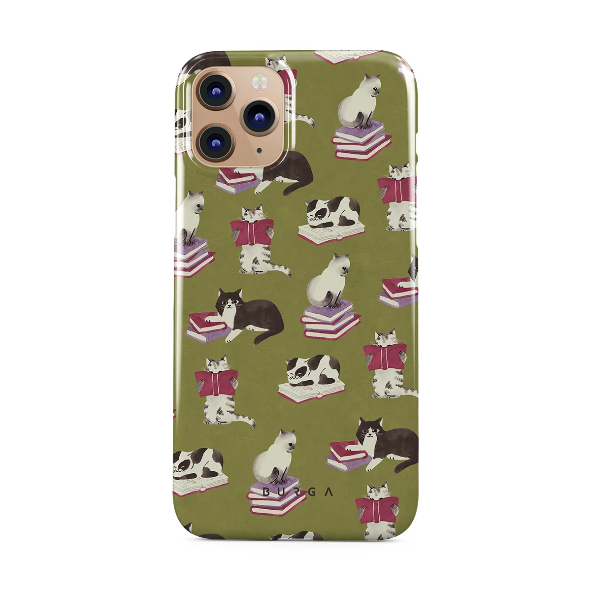 Curious Cat - iPhone 11 Pro Max ケース