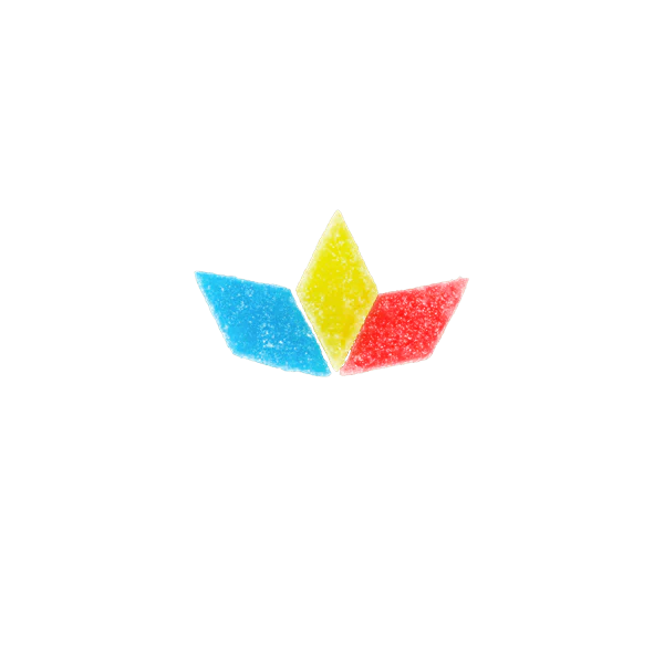 Sweet Luxe™ Extra Crunchy Crystal Candy - Fruity Fusion Flavor Mix