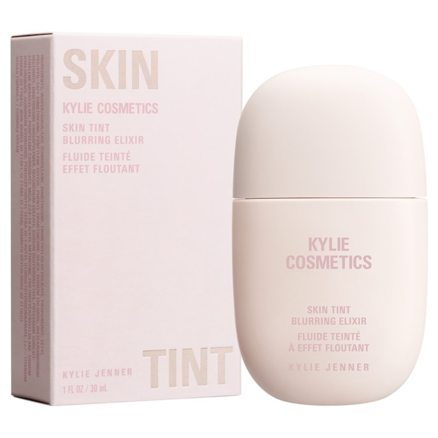 Kylie Jenner Cosmetics Fundacja Skin Tint Blurring Elixir