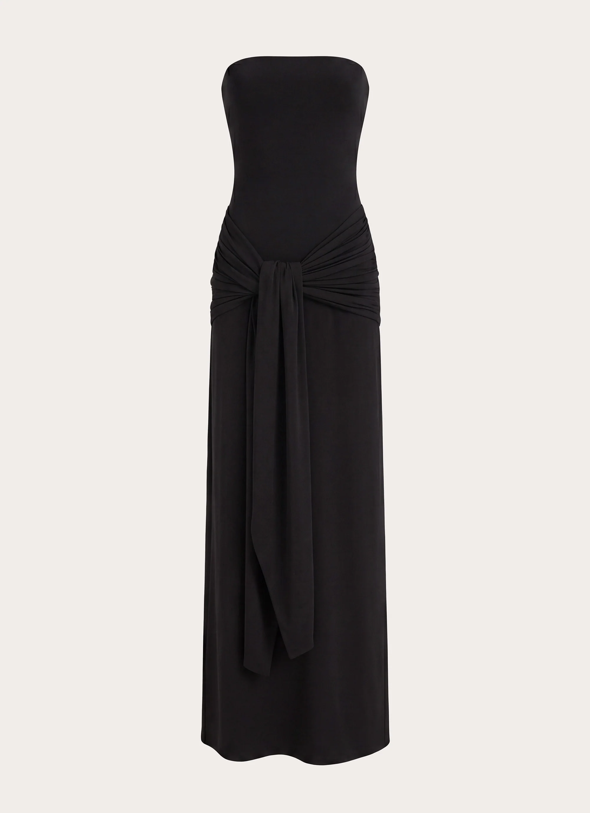 Stole My Heart Maxi Dress - Black