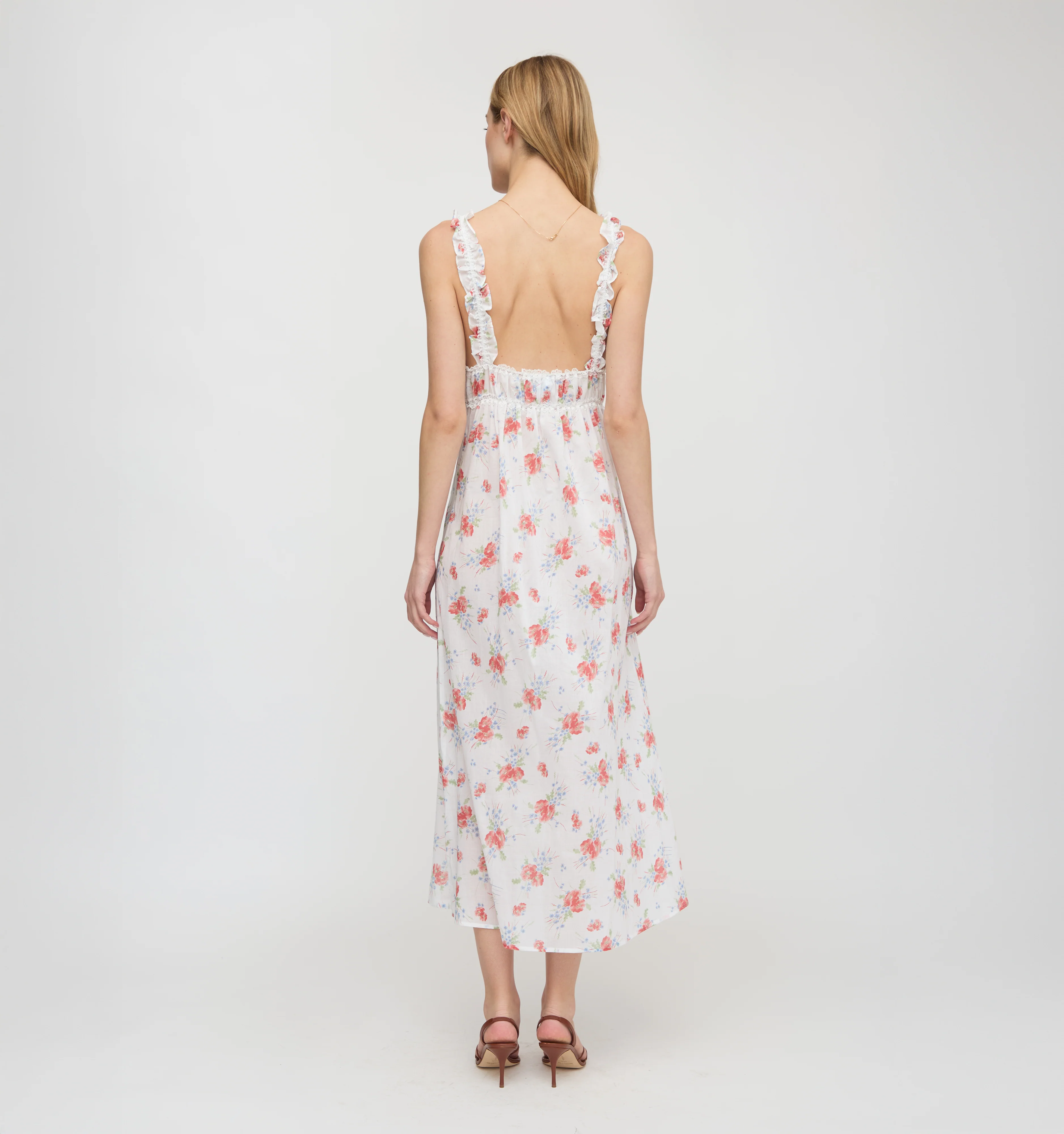 The Bonnie Nightgown - Sunburst Blossoms