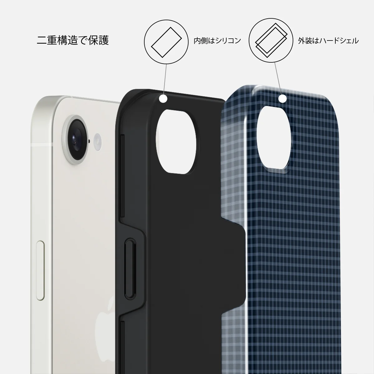 Blueprint - iPhone 16e ケース