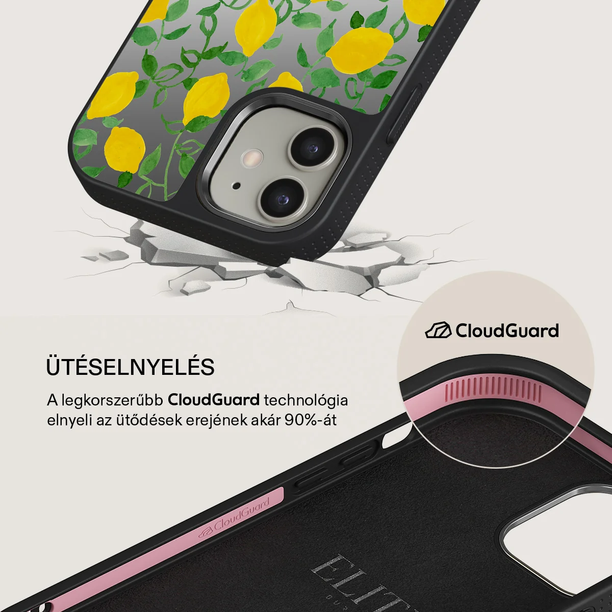 Capri - iPhone 12 ケース