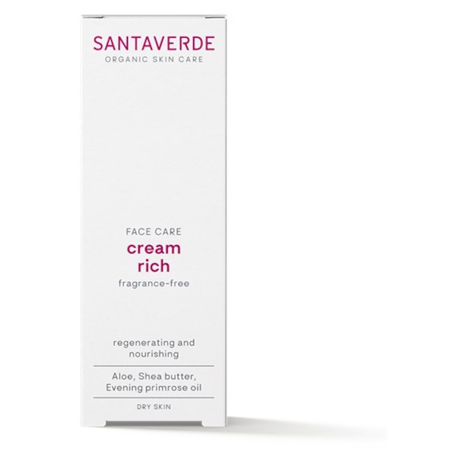 Santaverde FACE CARE bogaty krem Bez zapachu