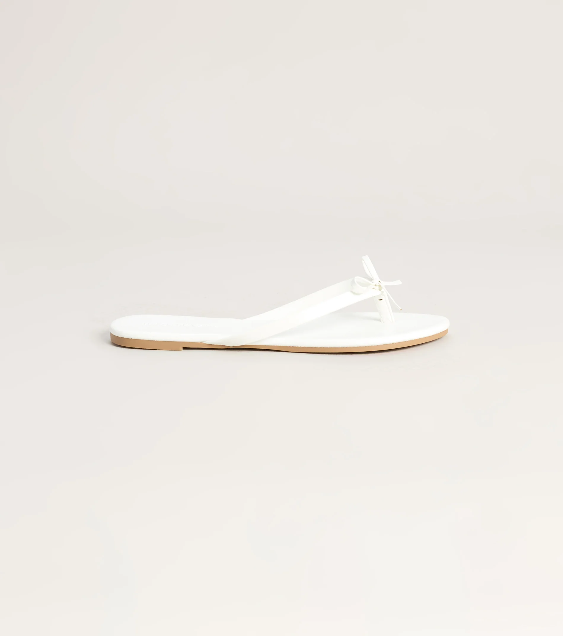 Weekend Away Bow Thong Sandals