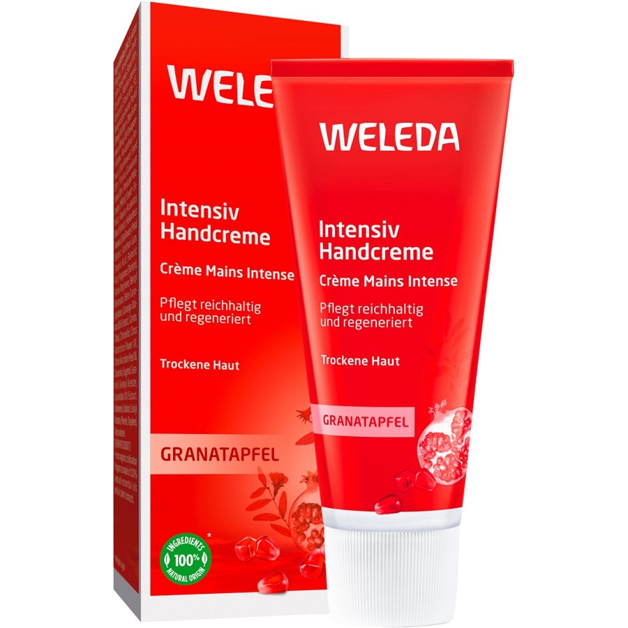 WELEDA Pielęgnacja dłoni i stóp Intensywny krem do rąk z granatem