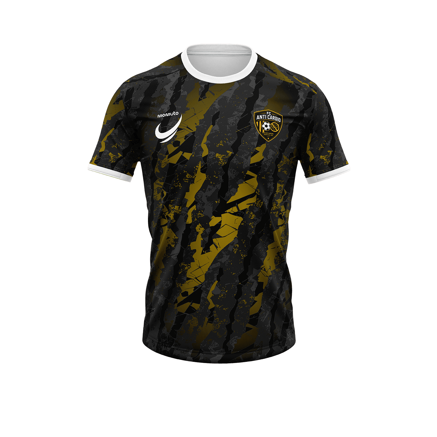 FC ANTI CARDIO Kit Design - Front