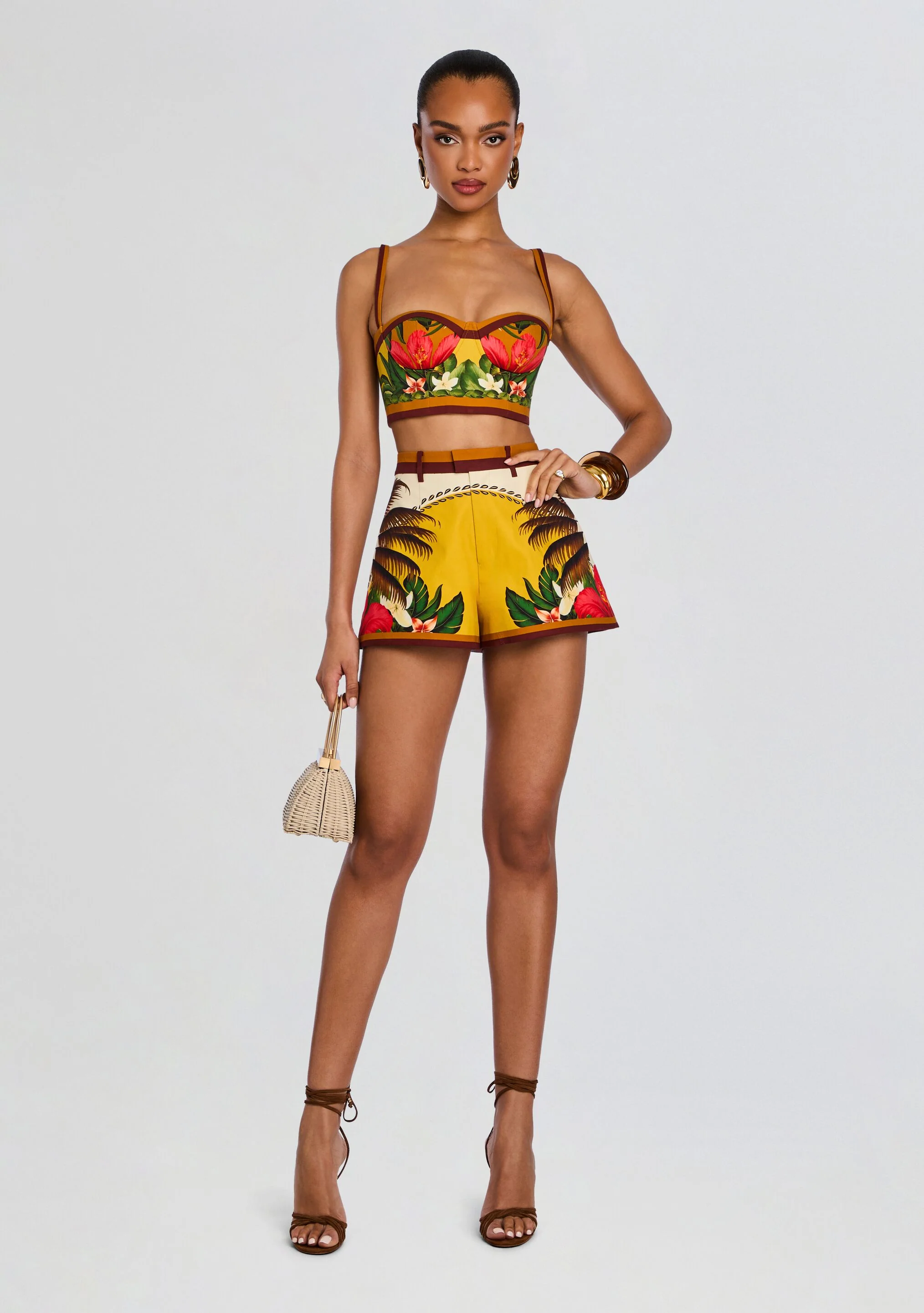 Cricket Bustier Top