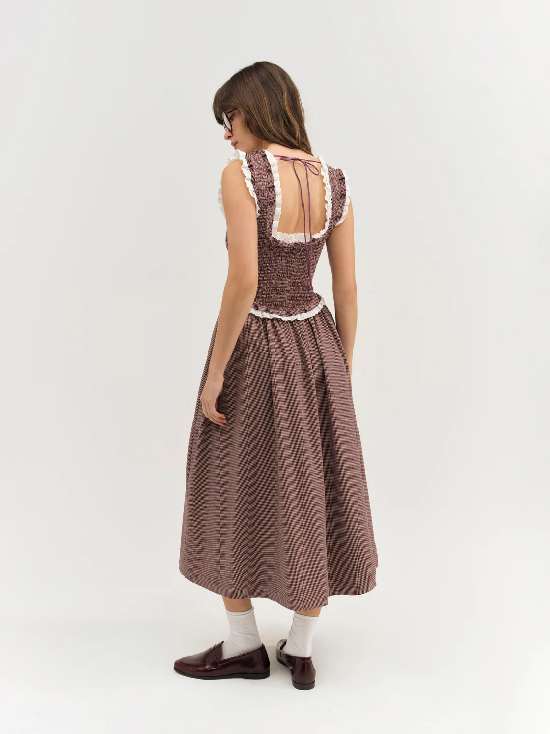 Morgan Midi Dress