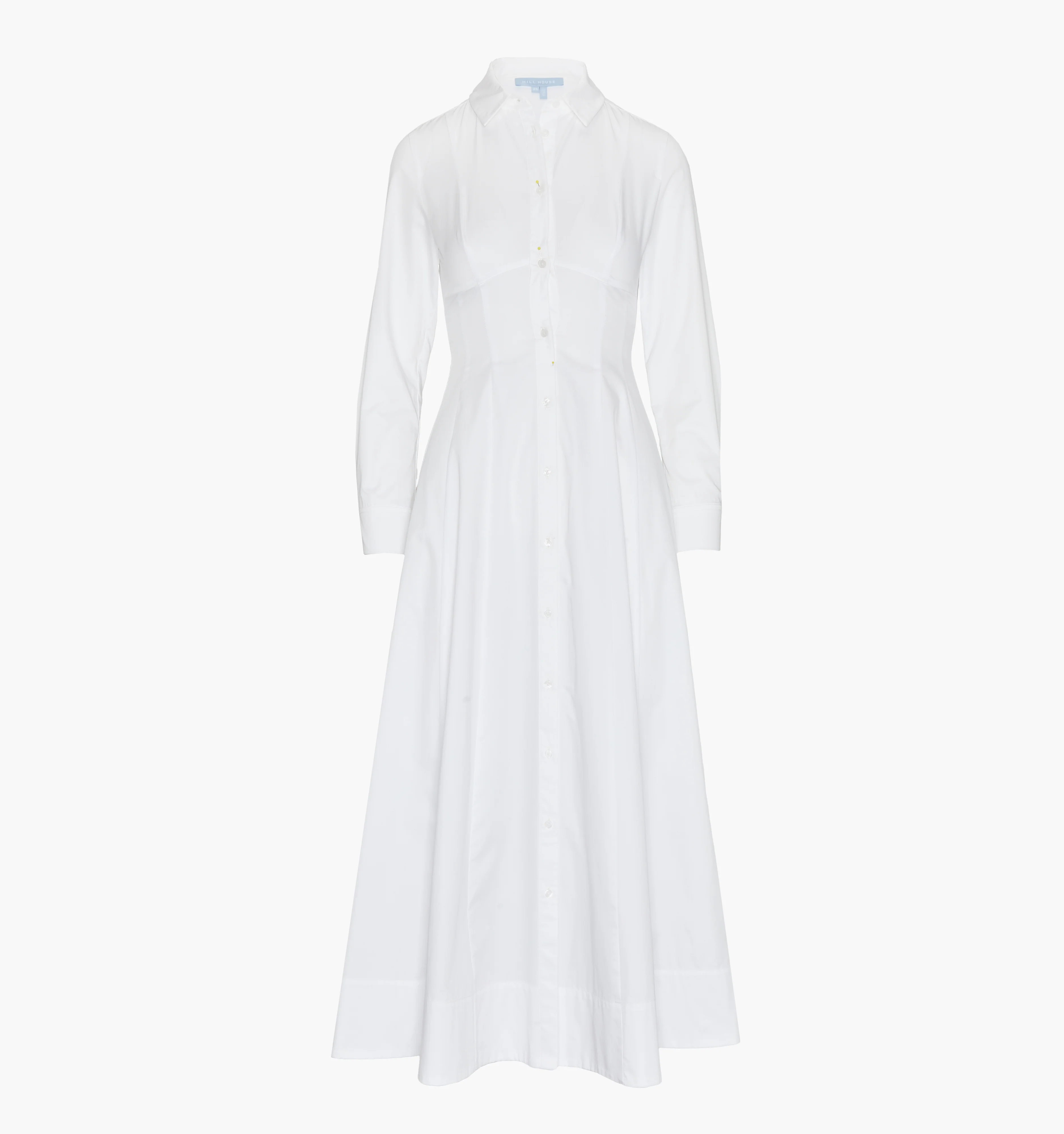 The Alandra Dress - White