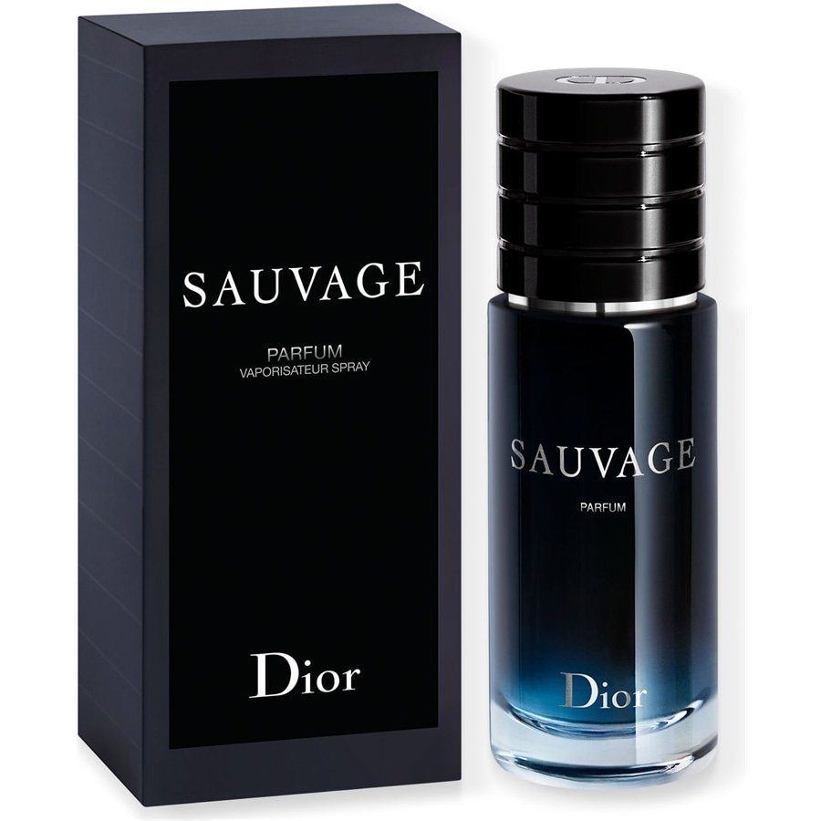 DIOR Sauvage Parfum Men's Fragrance Flakon do ponownego napełniania - Nuty cytrusowe i drzewne