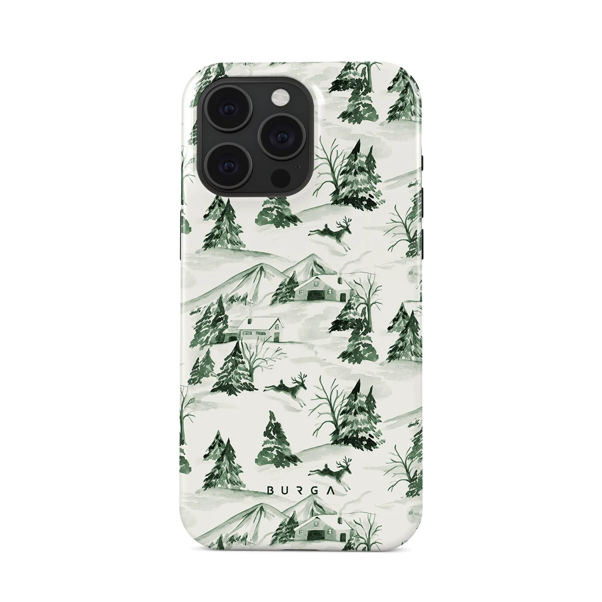 Pine Lodge - iPhone 15 Pro ケース