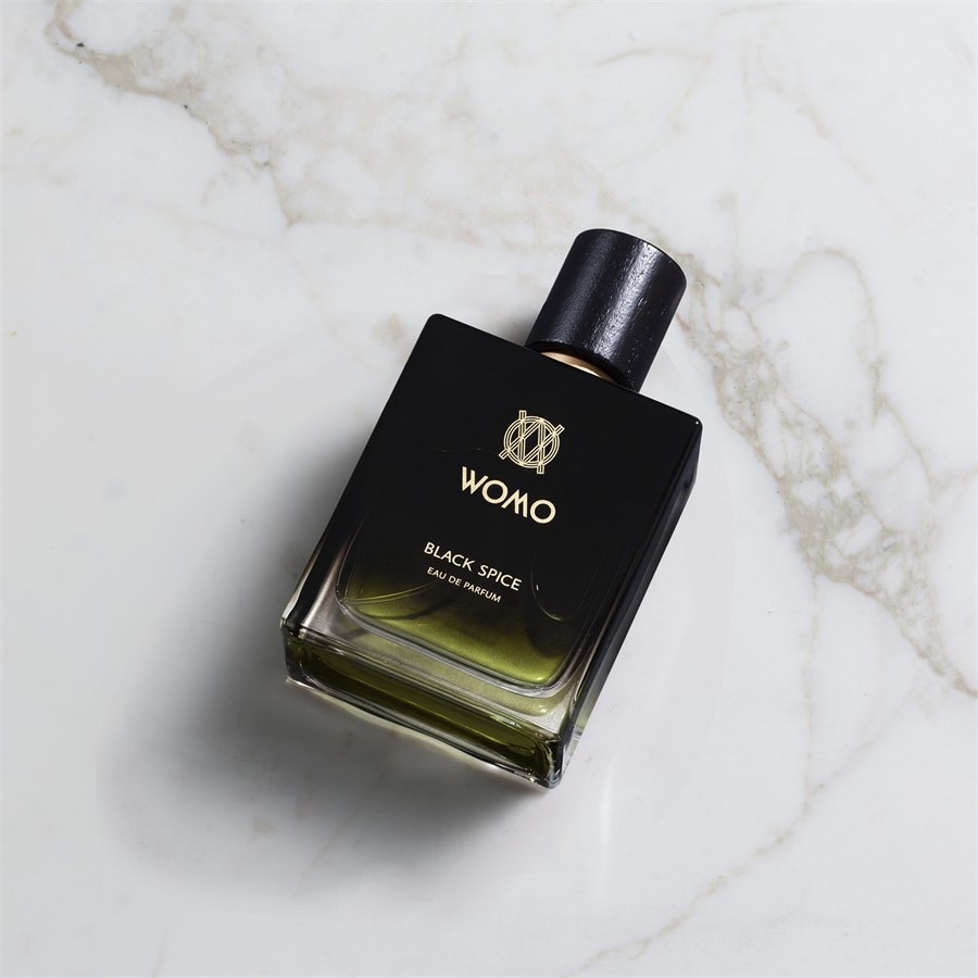 WOMO Black Eau de Parfum Spray Black Spice