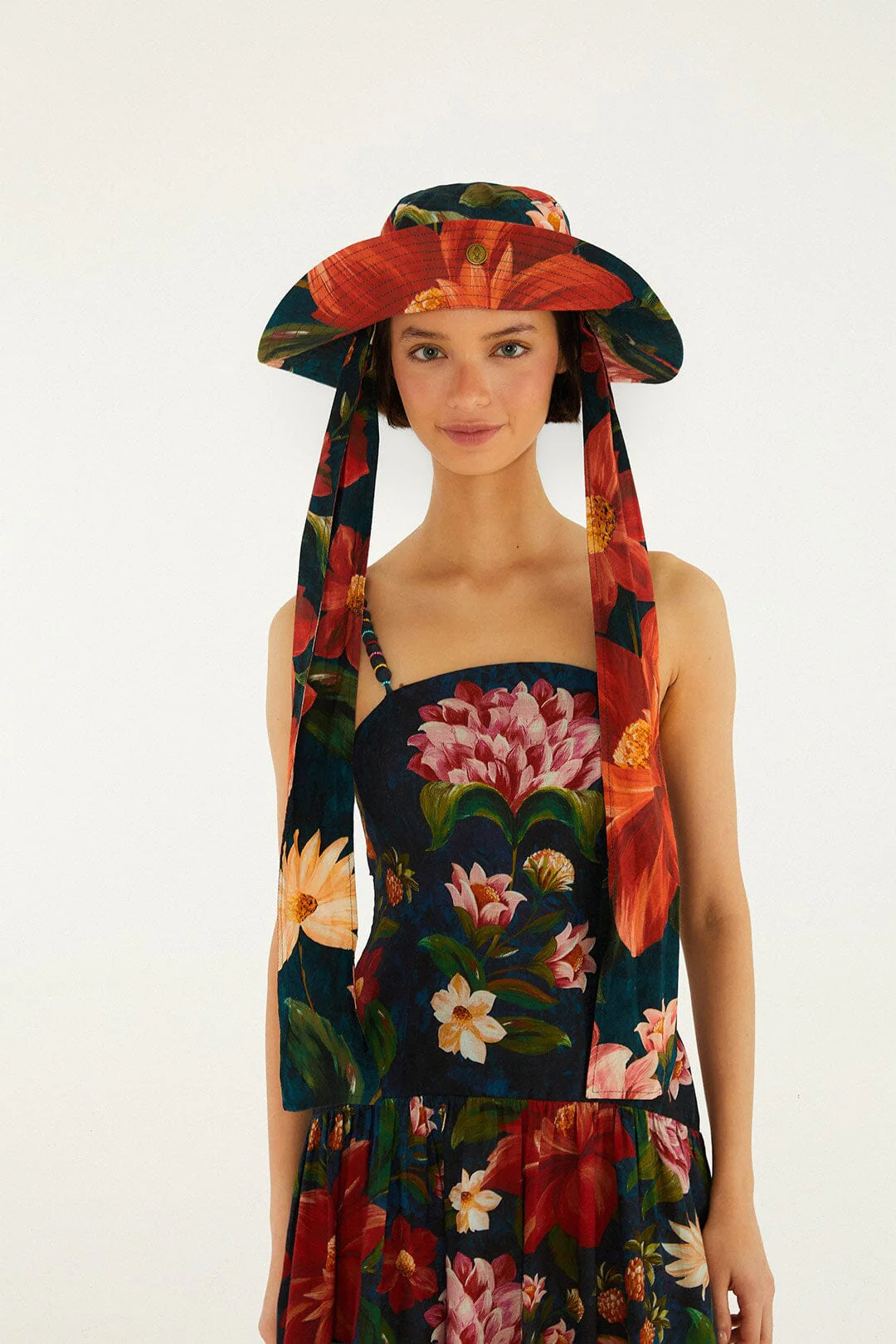 Wild Flower Hat
