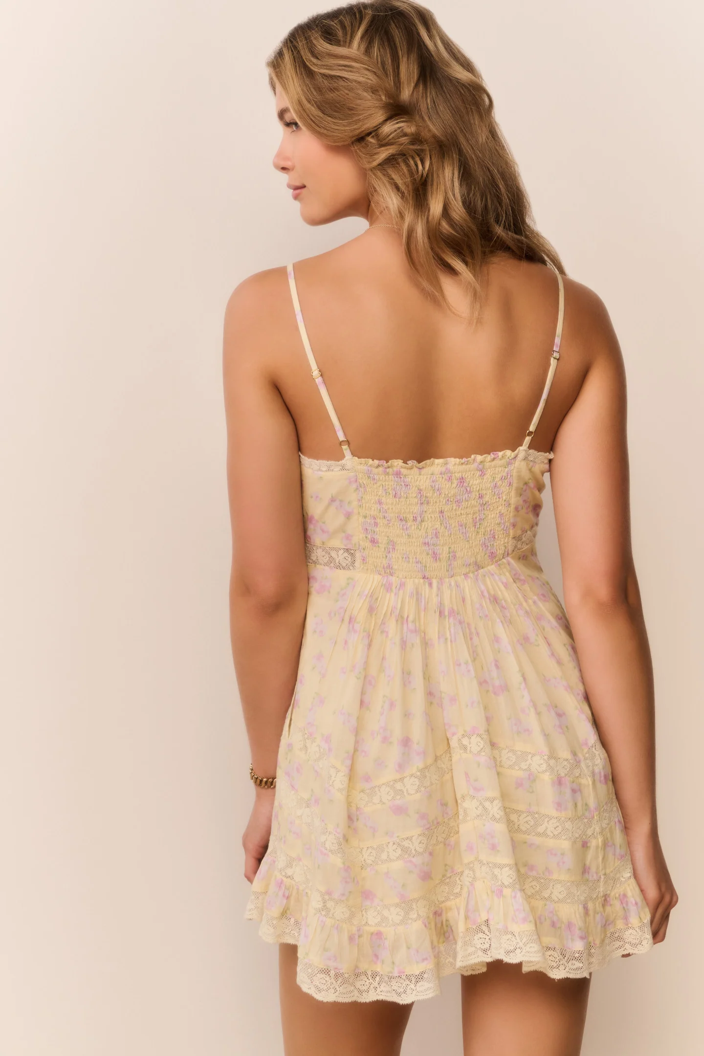 Alonna Blooming Floral Mini Dress