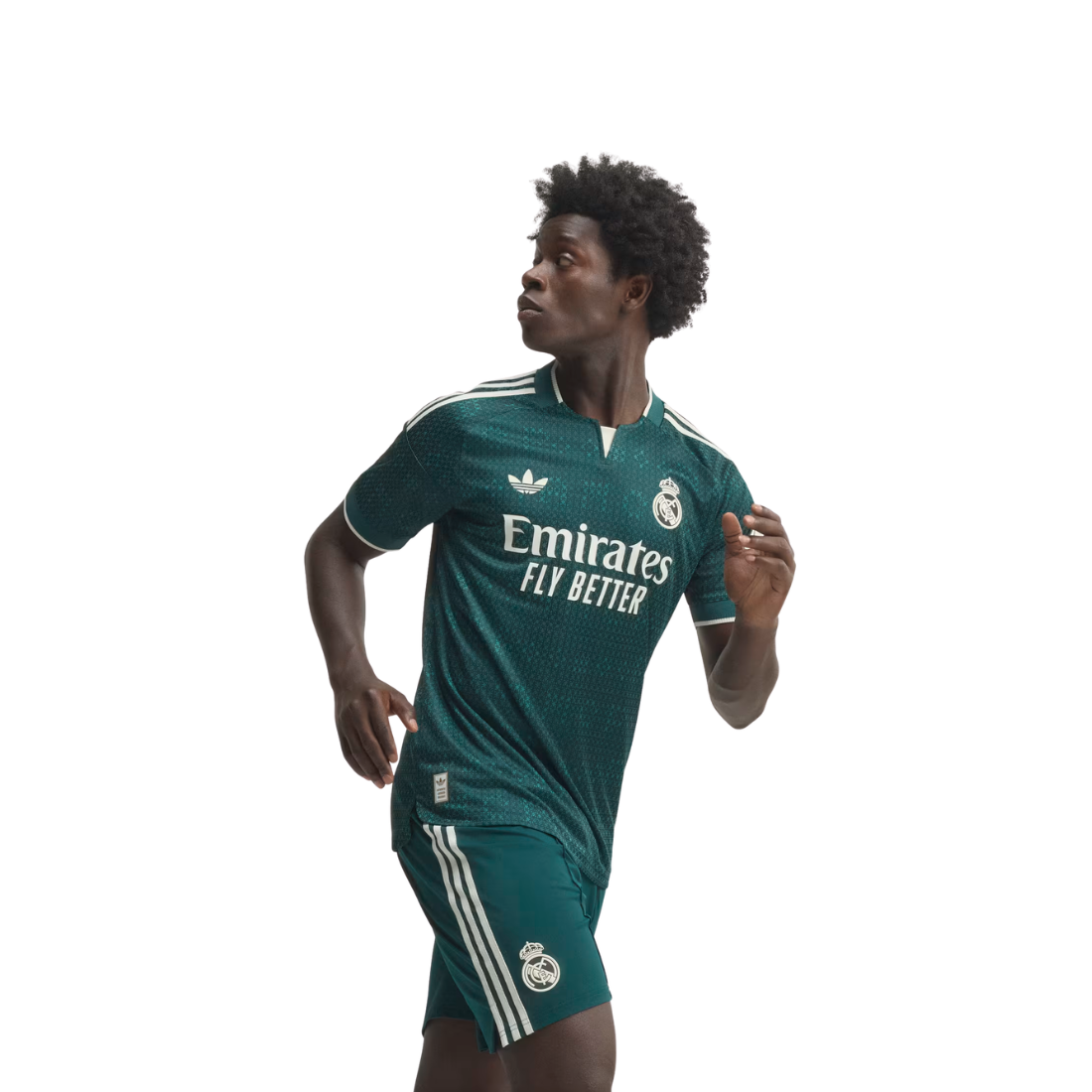 ADIDAS Real Madrid 26/27 Away Authentic Jersey Men Green JZ7219