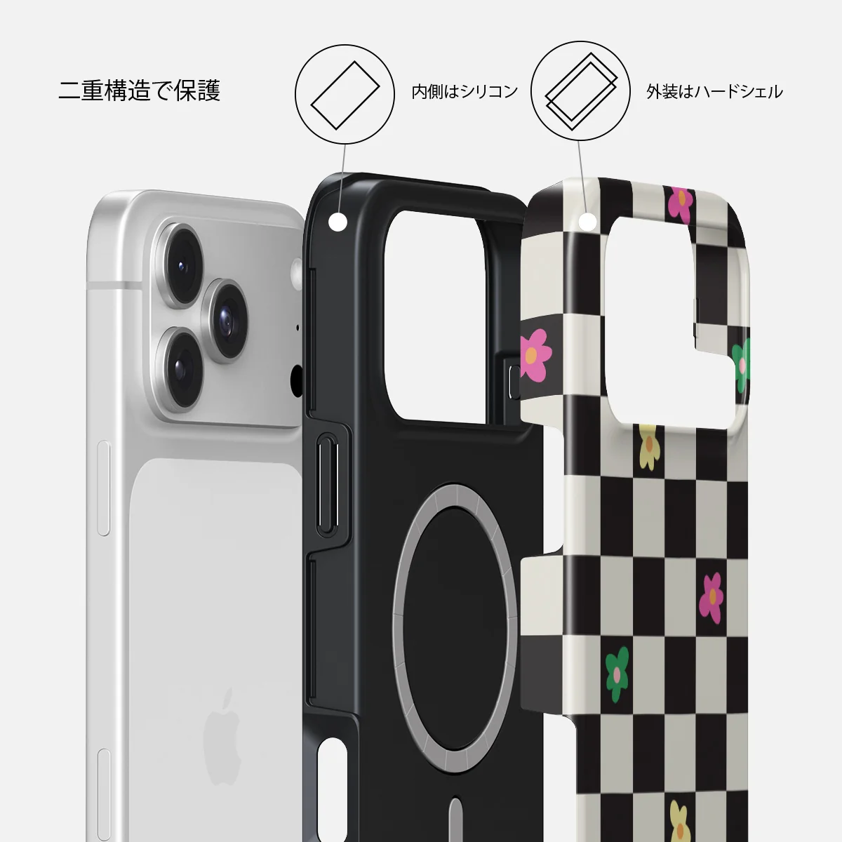 Lunch Break - iPhone 18 Pro ケース