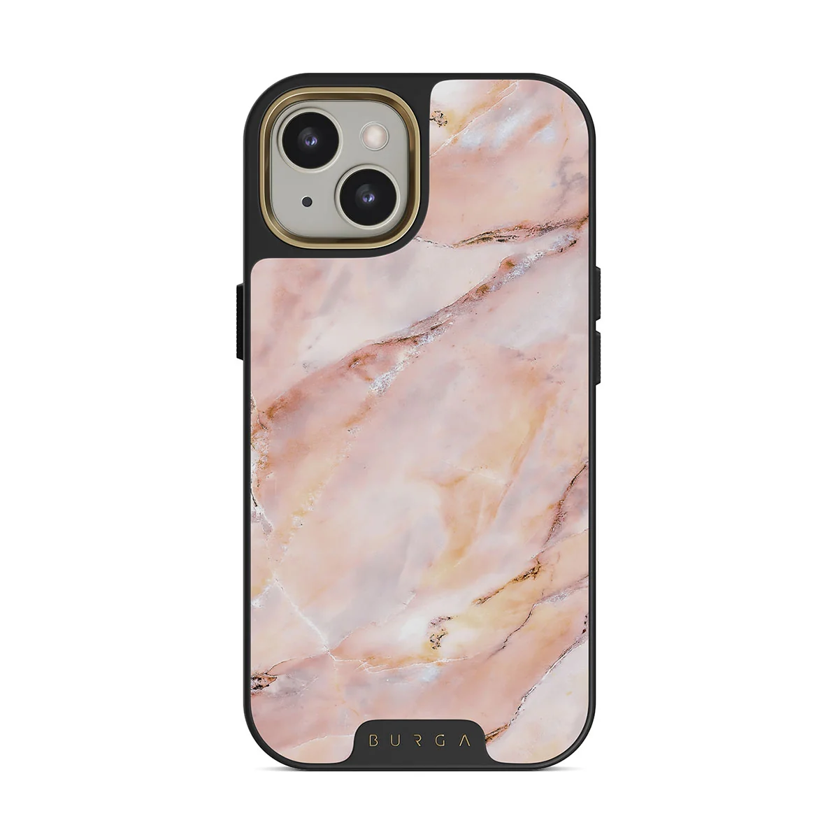 Morning Sunshine - Pastel Marble iPhone 13 ケース