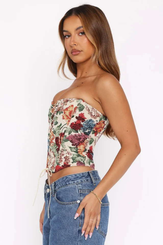 Dear Diary Bustier