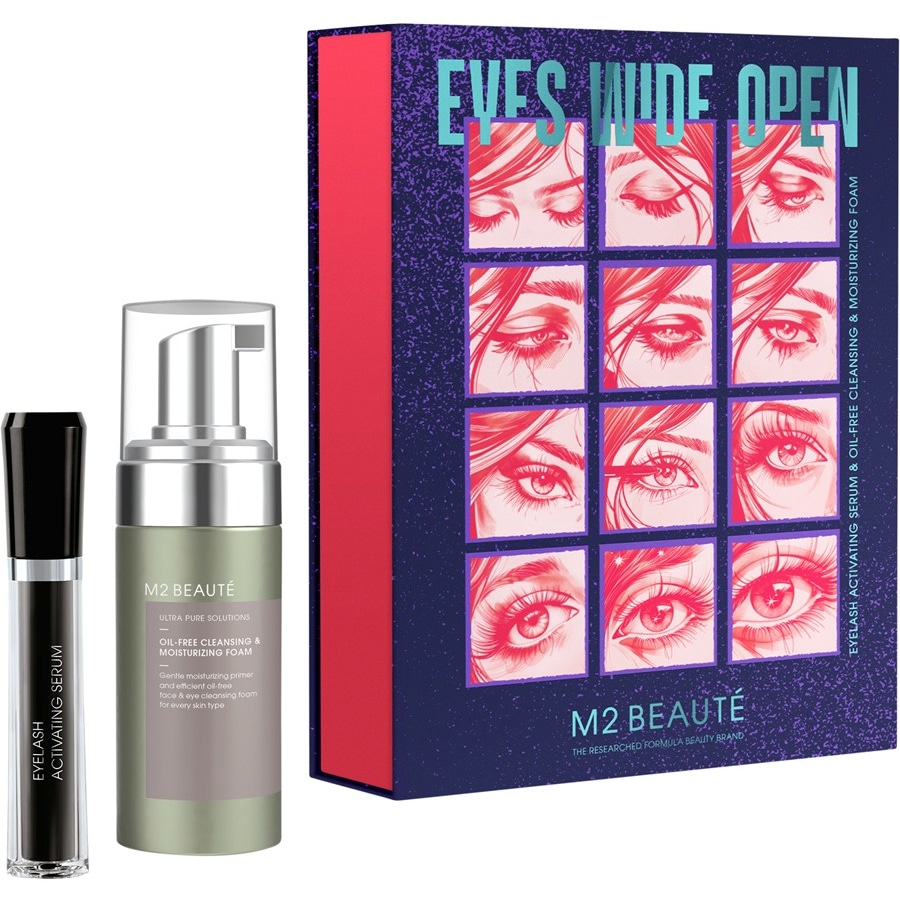 M2 BEAUTÉ Pielęgnacja oczu Eyes Wide Open Bundle