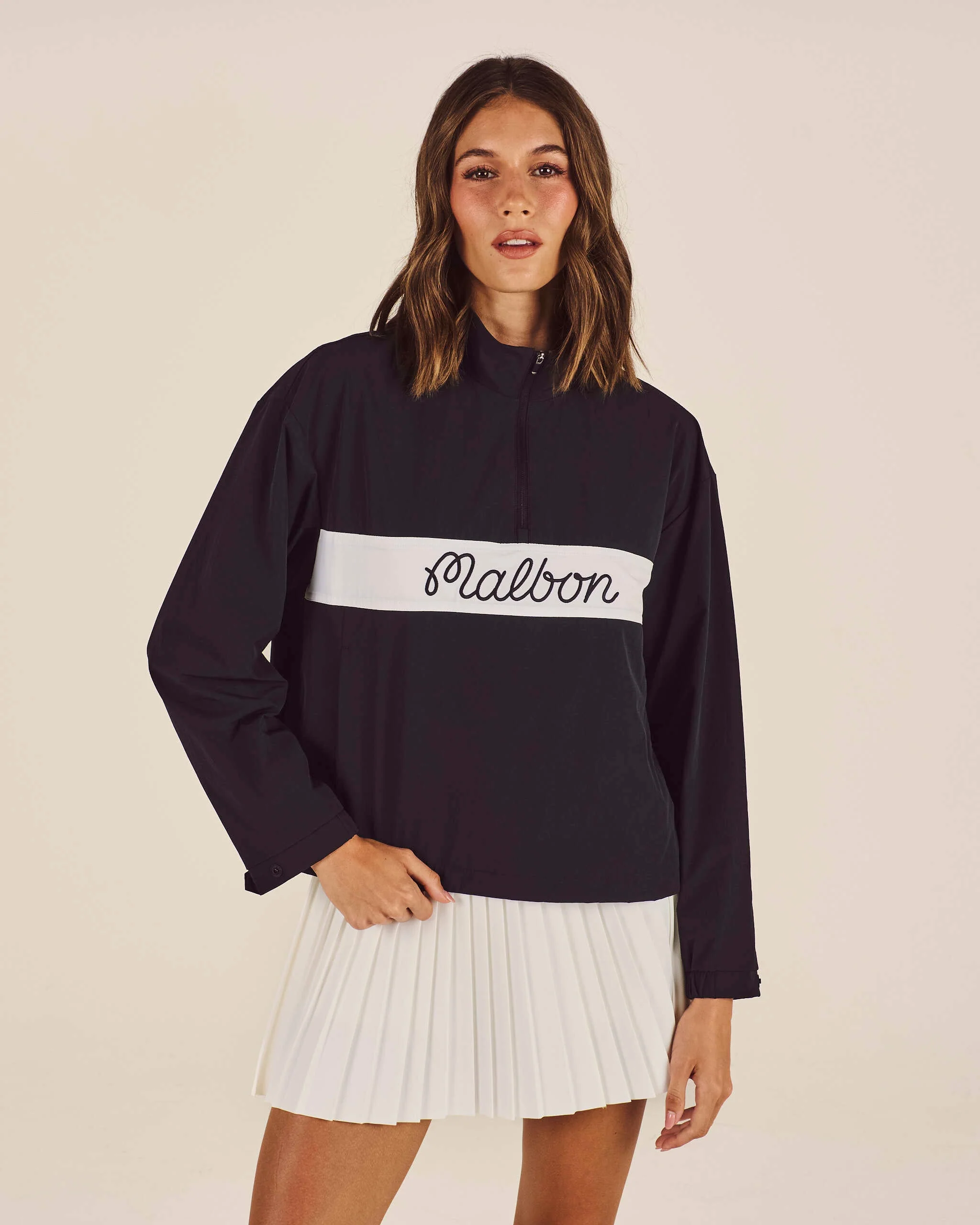 Crosscourt Windbreaker