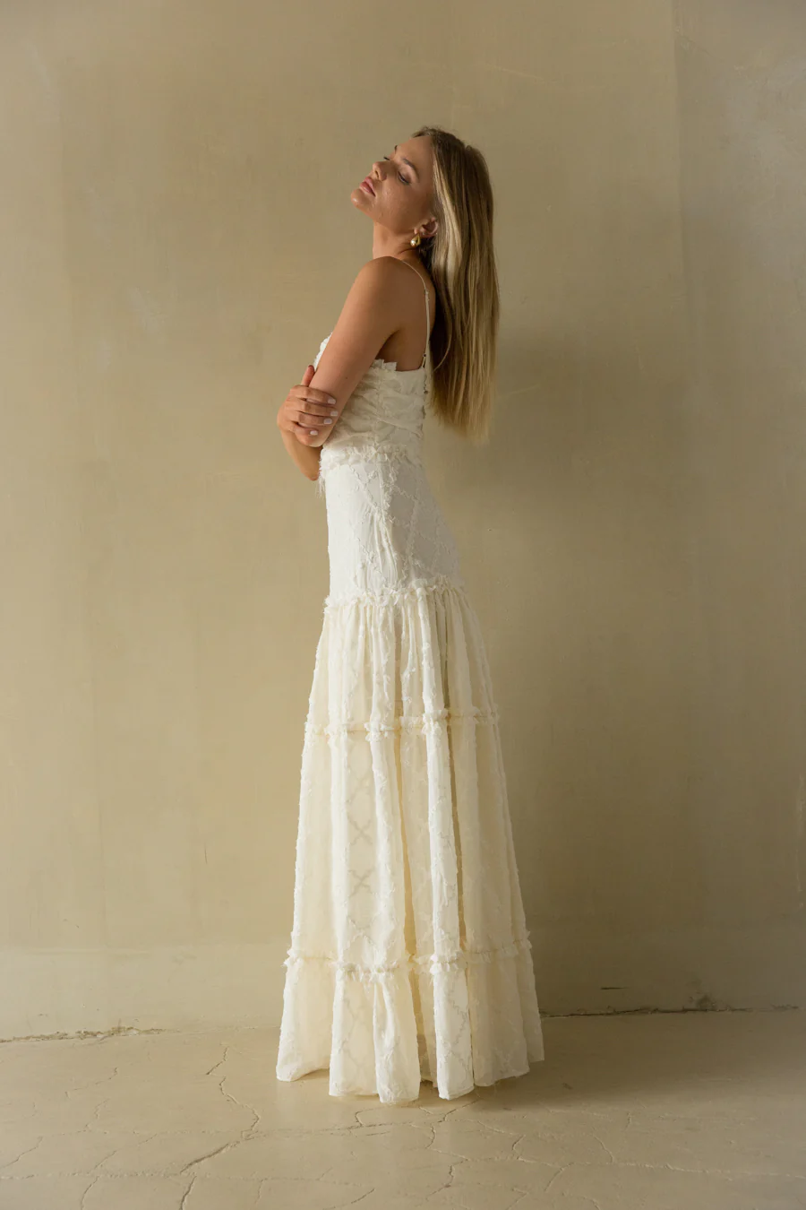 Percy Lace Maxi Dress