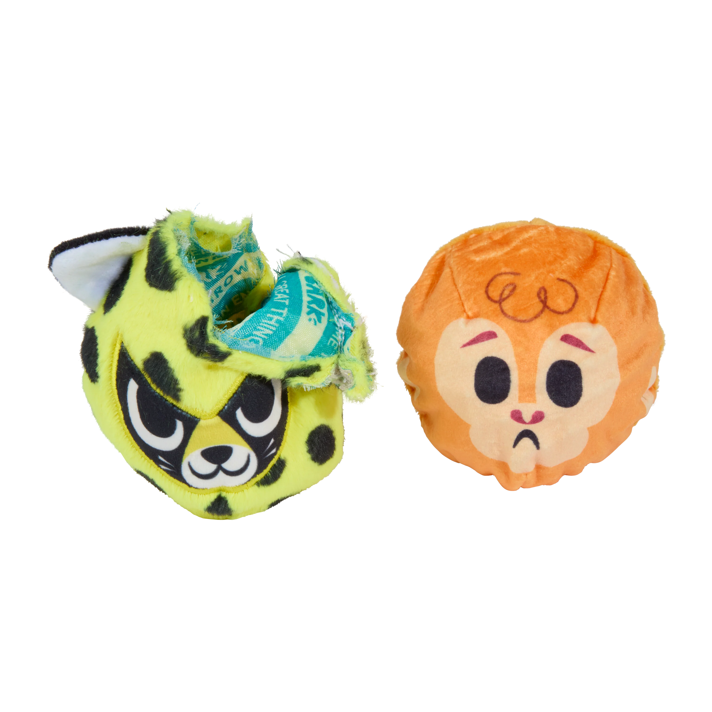 Duma Njaa Plush 2-In-1 Rip And Reveal + Fetch + Multi-Part Dog Toy