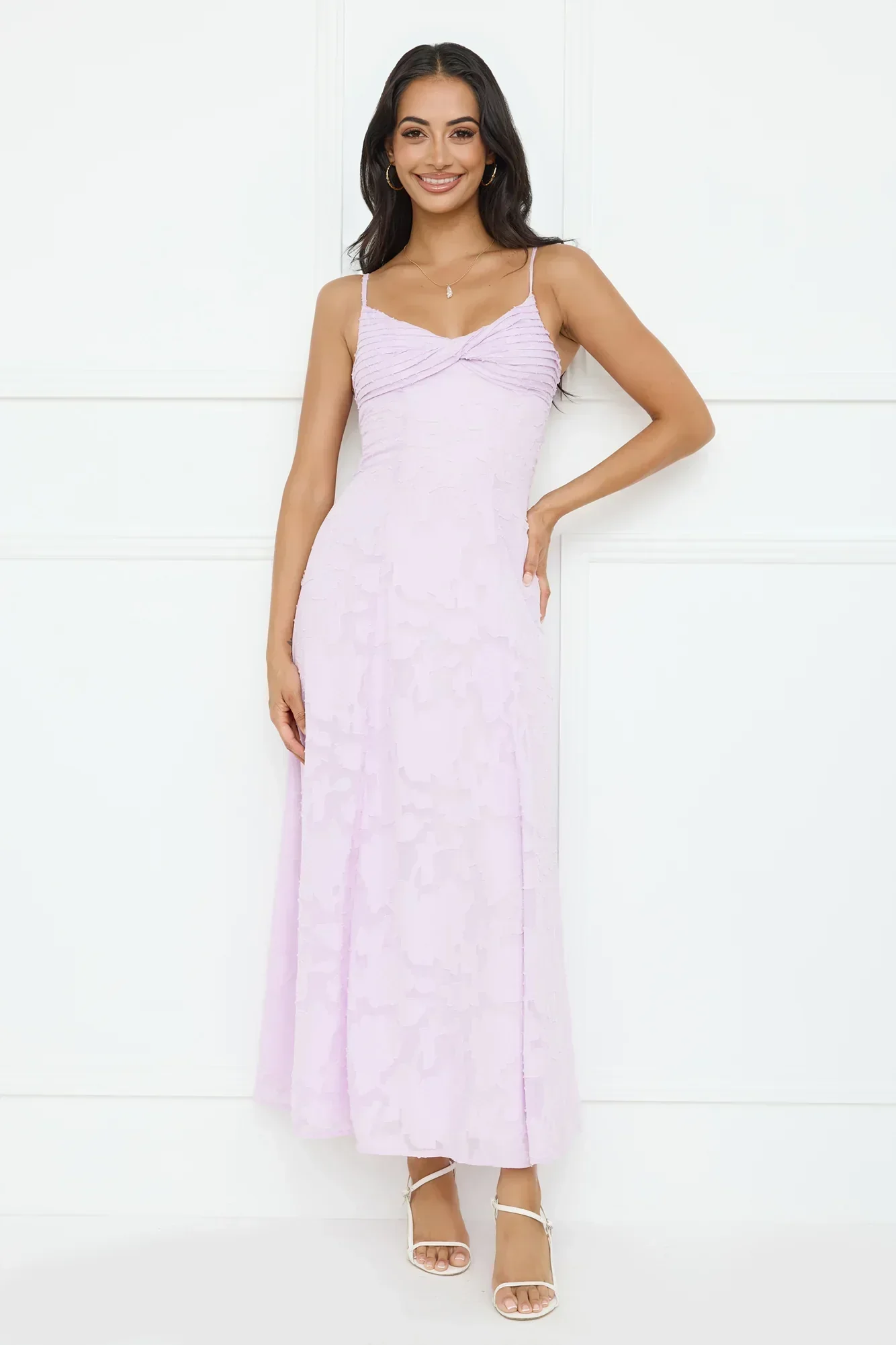 Pine Blossom Maxi Dress