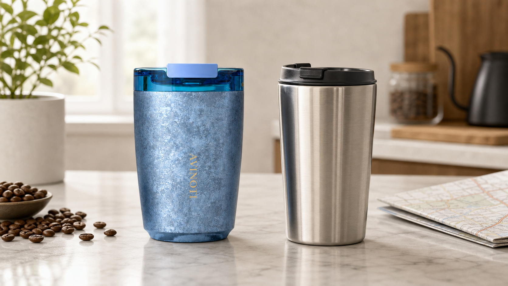 Titanium vs Stainless Steel Cups: Which Is Better for Coffee and Travel?