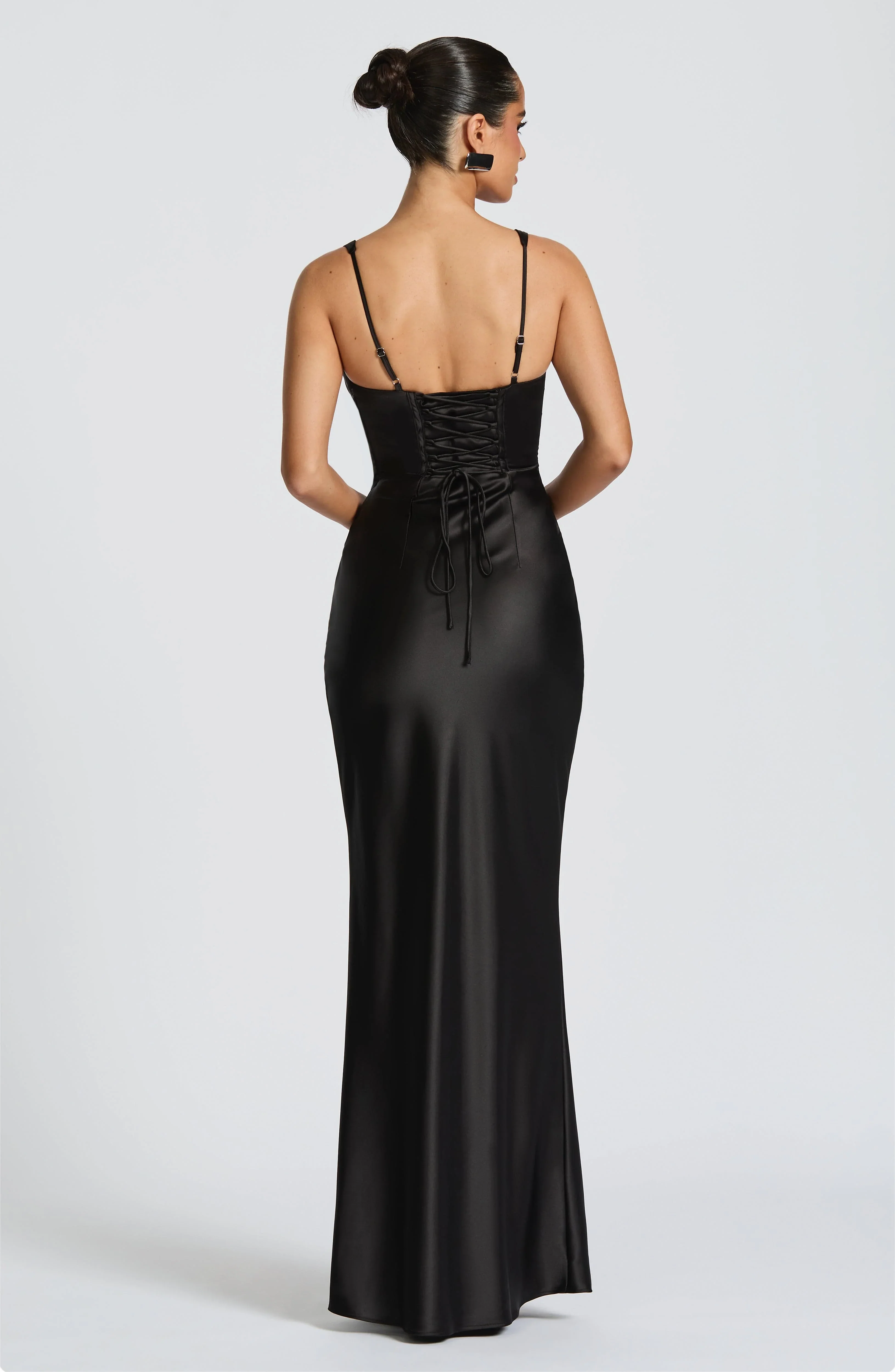 Shae Maxi Dress - Black