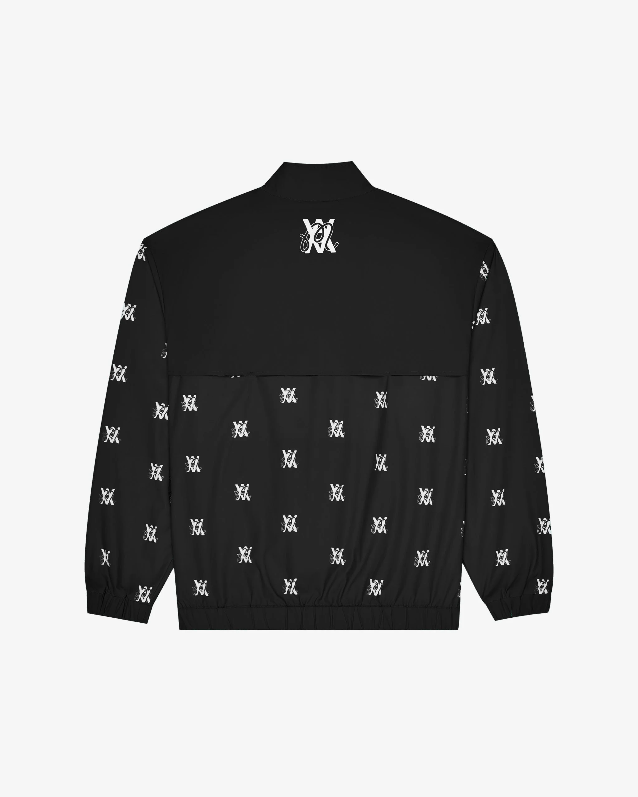 Arsham Monogram Quarter Zip