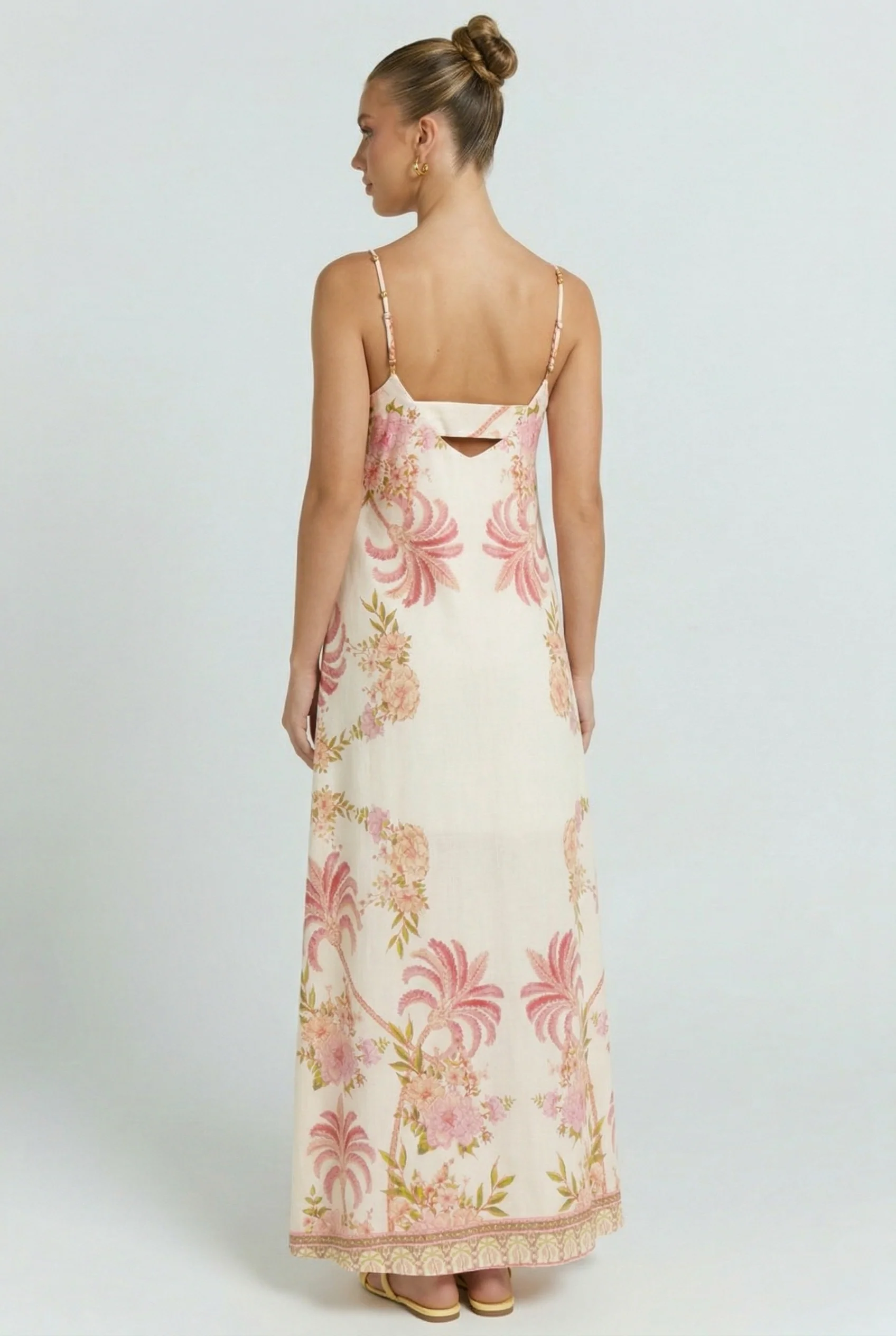 Seaside Dinner Maxi Dress