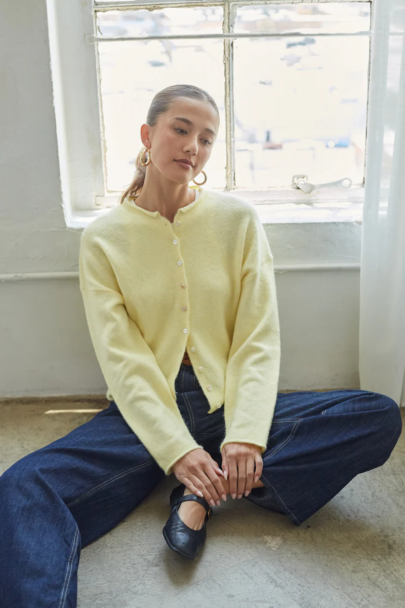Frances Button Up Cardigan - luluinthesky